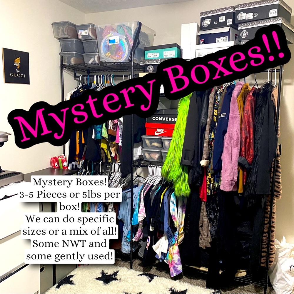 Mystery Box! 5lbs. Mixed Sizes.